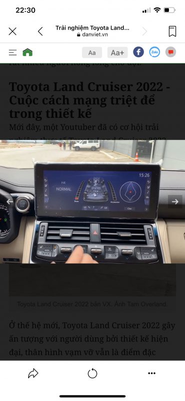 Toyota – Mẫu Giao Diện Wordopress