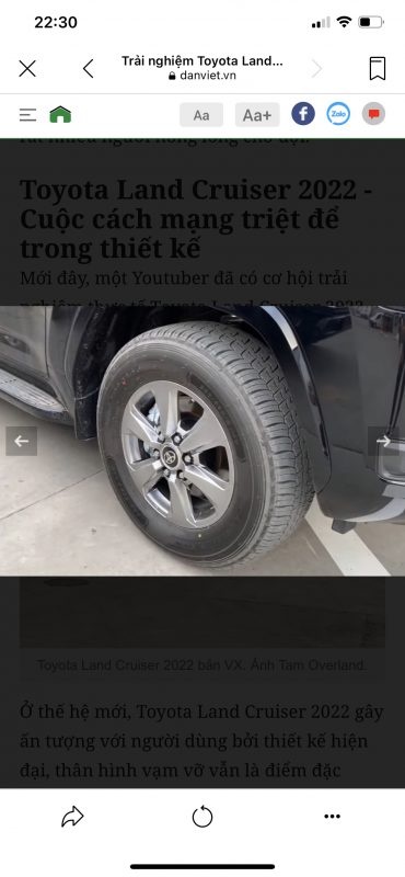 Toyota – Mẫu Giao Diện Wordopress
