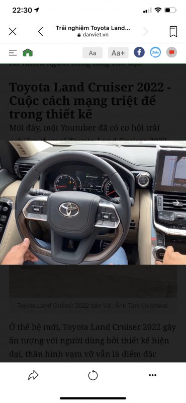 Toyota – Mẫu Giao Diện Wordopress