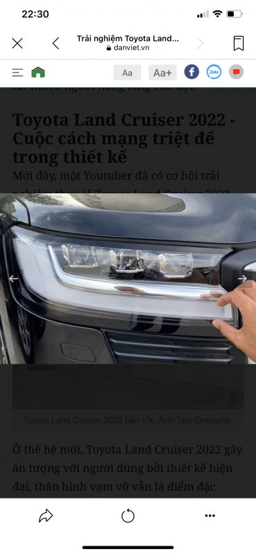 Toyota – Mẫu Giao Diện Wordopress