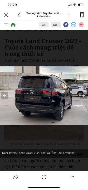 Toyota – Mẫu Giao Diện Wordopress